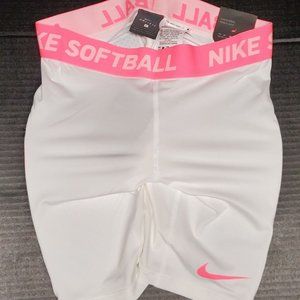 Nike girl's Softball Compression Shorts